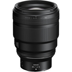 Nikon NIKKOR Z 85mm f1.2 S Lens (Nikon Z)