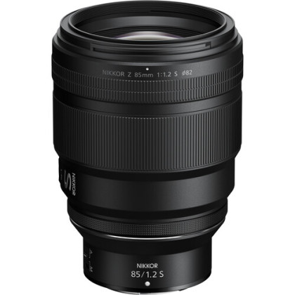 Nikon NIKKOR Z 85mm f1.2 S Lens (Nikon Z)