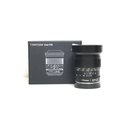 [USED] TTArtisan 11mm F2.8 Lens for Sony E Mount (Full Frame) (96% Like New with Box)