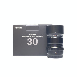 [USED] Fujifilm XF 30mm F2.8 R LM WR Macro Lens (Unregistered Fuji Warranty, 99% Like New with Box)