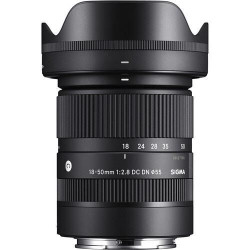 Sigma 18-50mm F2.8 DC DN Contemporary Lens for Sony E (Sigma Malaysia)