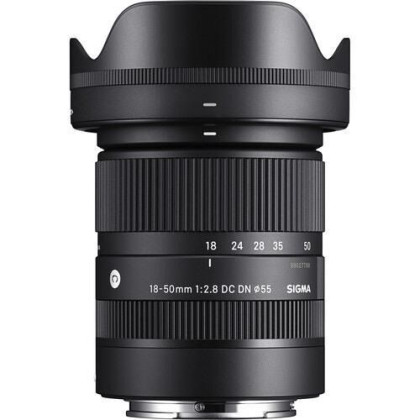Sigma 18-50mm F2.8 DC DN Contemporary Lens for Sony E (Sigma Malaysia)
