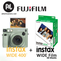 FUJIFILM INSTAX WIDE 400 Instant Film Camera