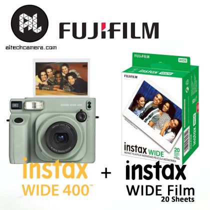 FUJIFILM INSTAX WIDE 400 Instant Film Camera