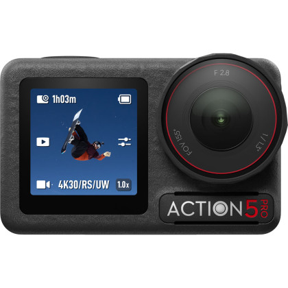 [AUG] DJI Osmo Action 5 Pro Standard Combo (For online purchase, product will be activated upon shipping)