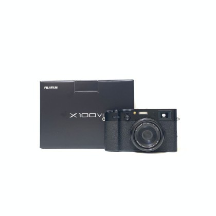 [USED] FUJIFILM X100VI Digital Camera (99.99%New , Shutter Count : 100 Photo Only , Black)