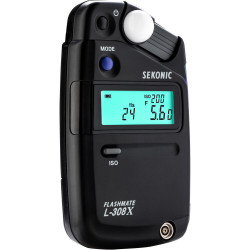 Sekonic L-308X Flashmate Light Meter