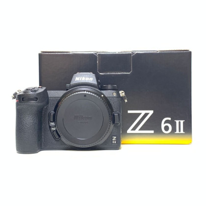 [USED] Nikon Z6 Mark II Z6II Body Only (SC 10shots Only, 99.9% Like New with Box) 3 Months warranty