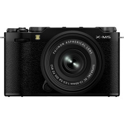 (Ready Stock) FUJIFILM X-M5 with XC 15-45mm Lens (Black / Silver) (Import)