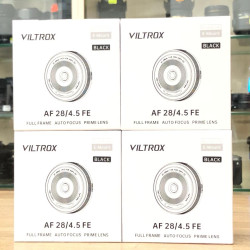 (Ready Stock) Viltrox AF 28mm f4.5 FE Lens for Sony E Mount