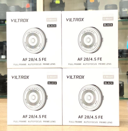 (Ready Stock) Viltrox AF 28mm f4.5 FE Lens for Sony E Mount