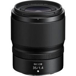 Nikon NIKKOR Z 35mm f1.4 Lens (Nikon Z)