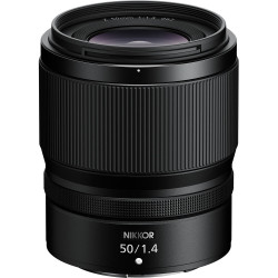 Nikon NIKKOR Z 50mm f1.4 Lens (Nikon Z)