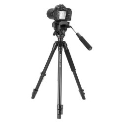 Kingjoy VT-1200 VT 1200 VT1200 Lightweight Professional Video Tripod
