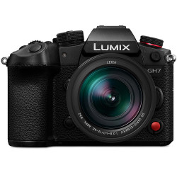 Panasonic Lumix GH7 Mirrorless Camera with 12-60mm f2.8-4 Lens (Free 64GB Card) (Panasonic Malaysia)