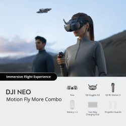 [JULY  SALE]  DJI Neo Motion Fly More Combo (DJI Malaysia) (For online purchase, product will be activated upon shipping)