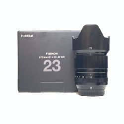 [USED] Fujifilm XF 23mm F1.4 R LM WR Lens (97% Like New with Box)