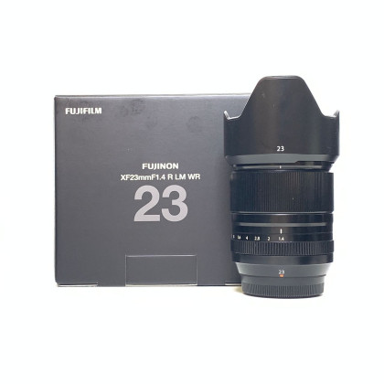 [USED] Fujifilm XF 23mm F1.4 R LM WR Lens (97% Like New with Box)