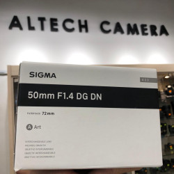 Brand New Sigma 50mm f1.4 DG DN Art Lens (Sony E) [IMPORT]