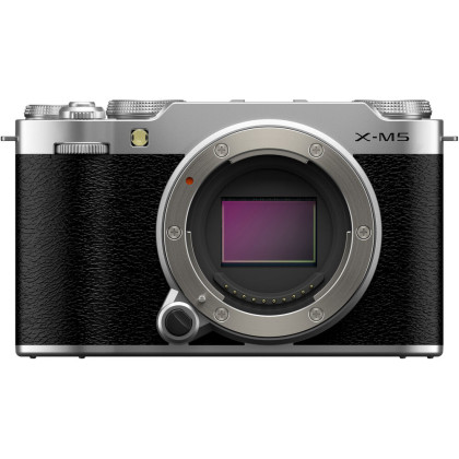 (Ready Stock) FUJIFILM X-M5 Mirrorless Camera Body (Black / Silver) (Imported Set)