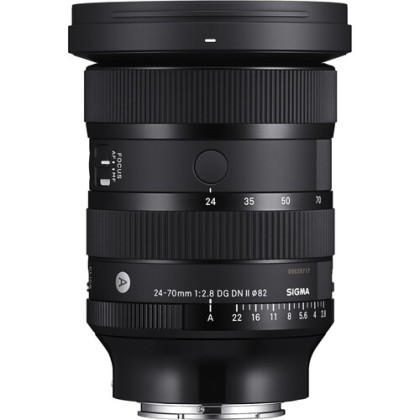 (SALE) Sigma 24-70mm F2.8 DG DN II Art Lens for Sony E (Import)