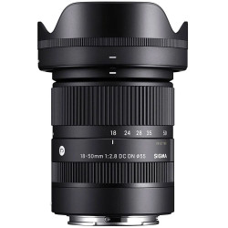 Sigma 18-50mm F2.8 DC DN Contemporary Lens for RF-Mount Lens / APS-C Format (Import)