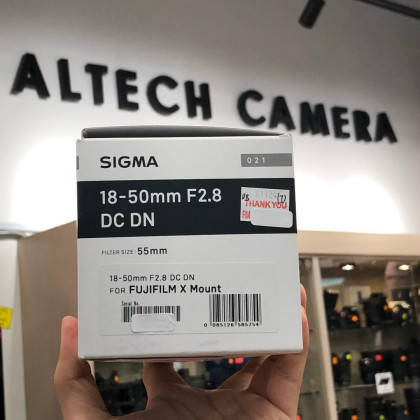 Sigma 18-50mm F2.8 DC DN Contemporary Lens for FUJIFILM X (IMPORT)