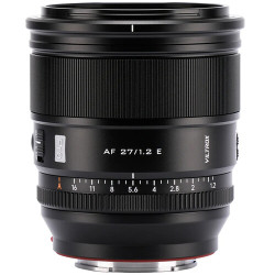 VILTROX AF 27mm F1.2 Pro E APS-C Prime Lens PRO Series (Sony E-mount)