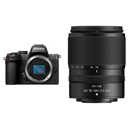 [AUG SALE] Nikon Z50 II with 18-140mm F3.5-6.3 Lens Kit