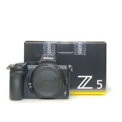 [USED] Nikon Z5 Body Only (SC 600 Only, 99.9% Like New with Boxset)