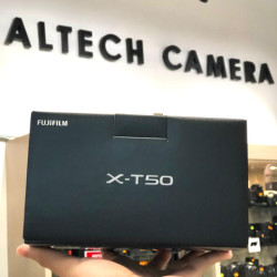 [MAY SALE] FUJIFILM X-T50 Mirrorless Camera (IMPORT)( Black, Silver, Charcoal Silver)