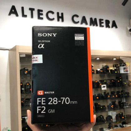 [AUG SALE] Sony FE 28-70mm F2 GM Lens