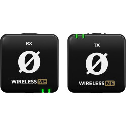 RODE Wireless ME Compact Digital Wireless Microphone System (2.4 GHz, Black) (Special Unit)