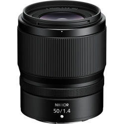 Nikon NIKKOR Z 50mm f1.4 Lens (Nikon Z) (Import Set)