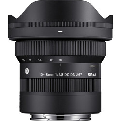 [New] Sigma 10-18mm F2.8 DC DN Contemporary Lens (Sony E) (Import)