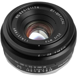 TTArtisan 25mm f2.0 Lens for FUJIFILM X Mount