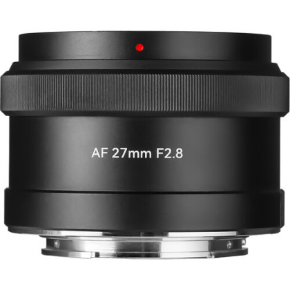 7Artisans AF 27mm f2.8 Lens (Sony E, APSC)