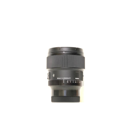 [USED] Sigma 85mm F1.4 DG DN Art Lens for Leica L Mount (98% Like New)