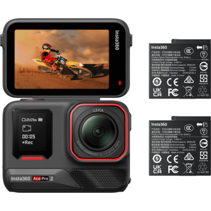 [JUNE] Insta360 Ace Pro 2 Action Camera Dual Battery Bundle