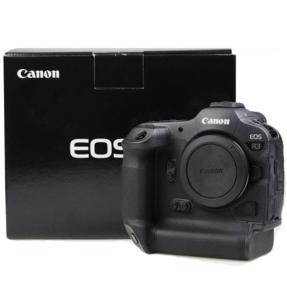[USED] Canon EOS R3 Mirrorless Digital Camera (Canon 3-Years Warranty 99.99% Like New With Box, SC 10 Only)