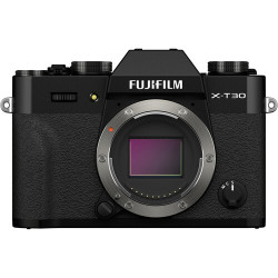 (Sale) Fujifilm X-T30 II Mirrorless Digital Camera Body Only (Black , Silver ) (Import)
