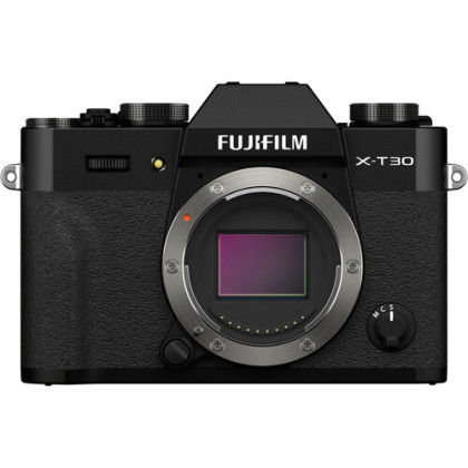 (Sale) Fujifilm X-T30 II Mirrorless Digital Camera Body Only (Black , Silver ) (Import)