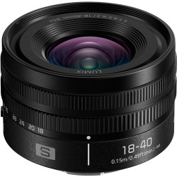 New Panasonic Lumix S 18-40mm f4.5-6.3 Lens (L-Mount) IMPORT (Lead time : 5 days)