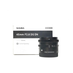 [USED] Sigma 45mm F2.8 DG DN Contemporary Lens for Sony E Mount (98% Like New With Box)