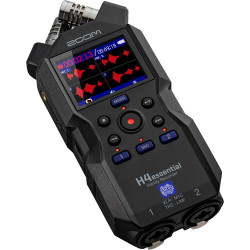 (Ready Stock) Zoom H4E H4essential H4 Essential 4-Track 32-Bit Float Portable Audio Recorder