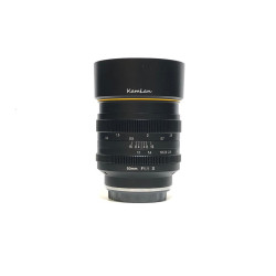 [USED] Kamlan 50mm F1.1 Mark ii (Fujifilm X-Mount 98% Like New)
