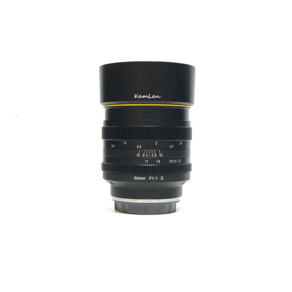 [USED] Kamlan 50mm F1.1 Mark ii (Fujifilm X-Mount 98% Like New)