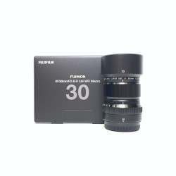 [USED] Fujifilm XF 30mm F2.8 R LM WR Macro Lens (98% Like New with Box)
