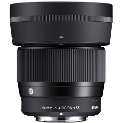 Sigma 56mm f1.4 DC DN Contemporary Lens for Canon RF [IMPORT]
