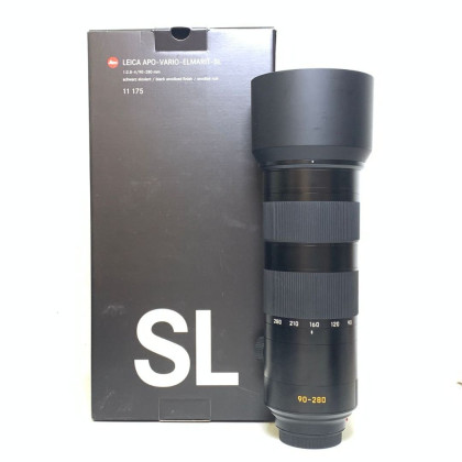 [USED] Leica APO-Vario-Elmarit-SL 90-280mm f2.8-4 Lens (92% Like New with Box) Leica M-T Leica M Mount